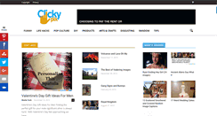 Desktop Screenshot of clickypix.com